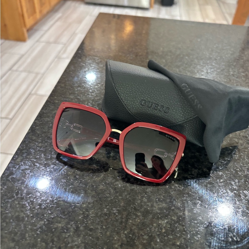 Guess Bold Red Women's Sunglasses